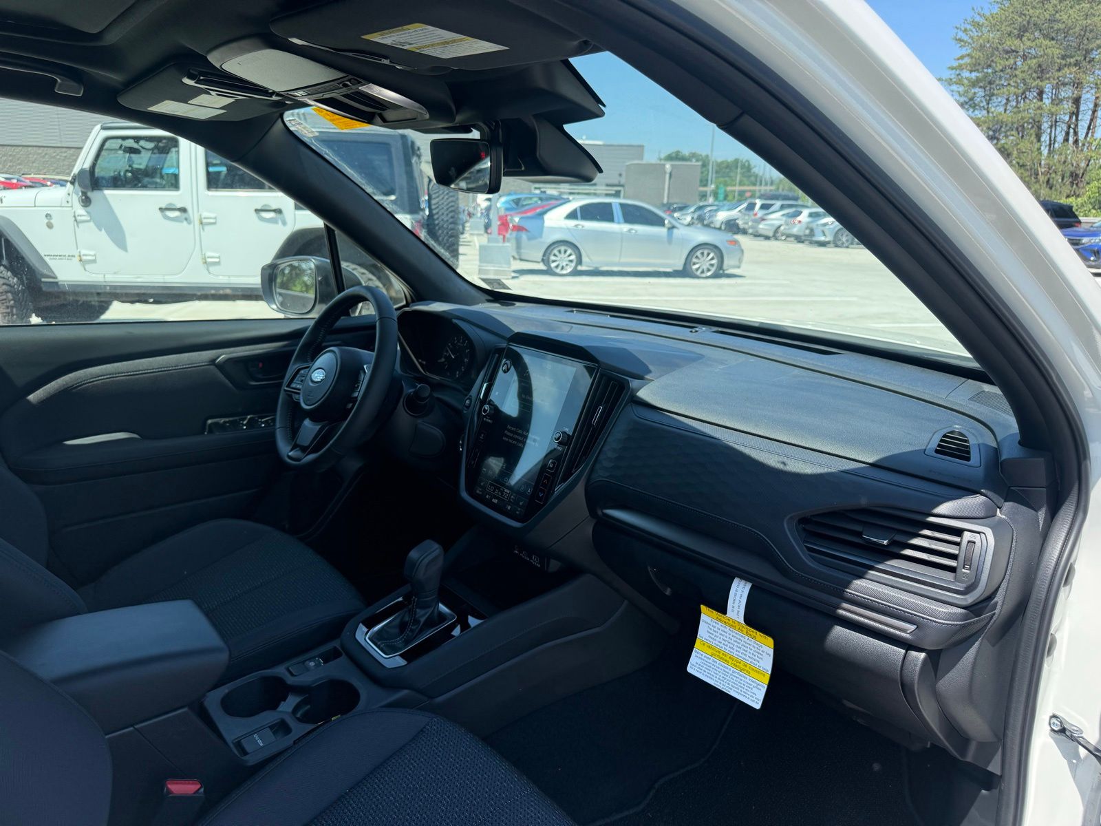Used 2025 White Subaru Premium image 28