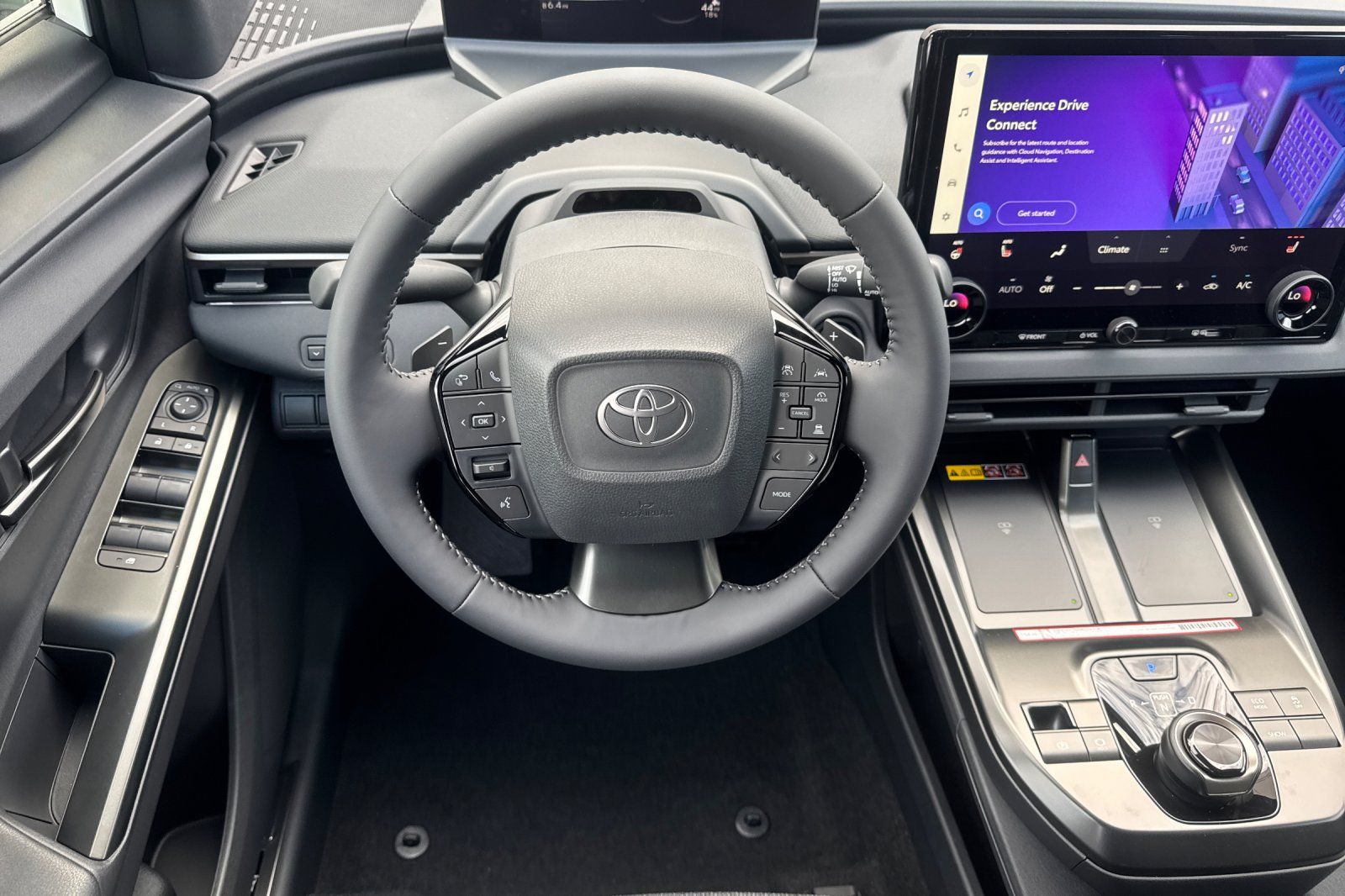 New 2026 Toyota bZ SUV