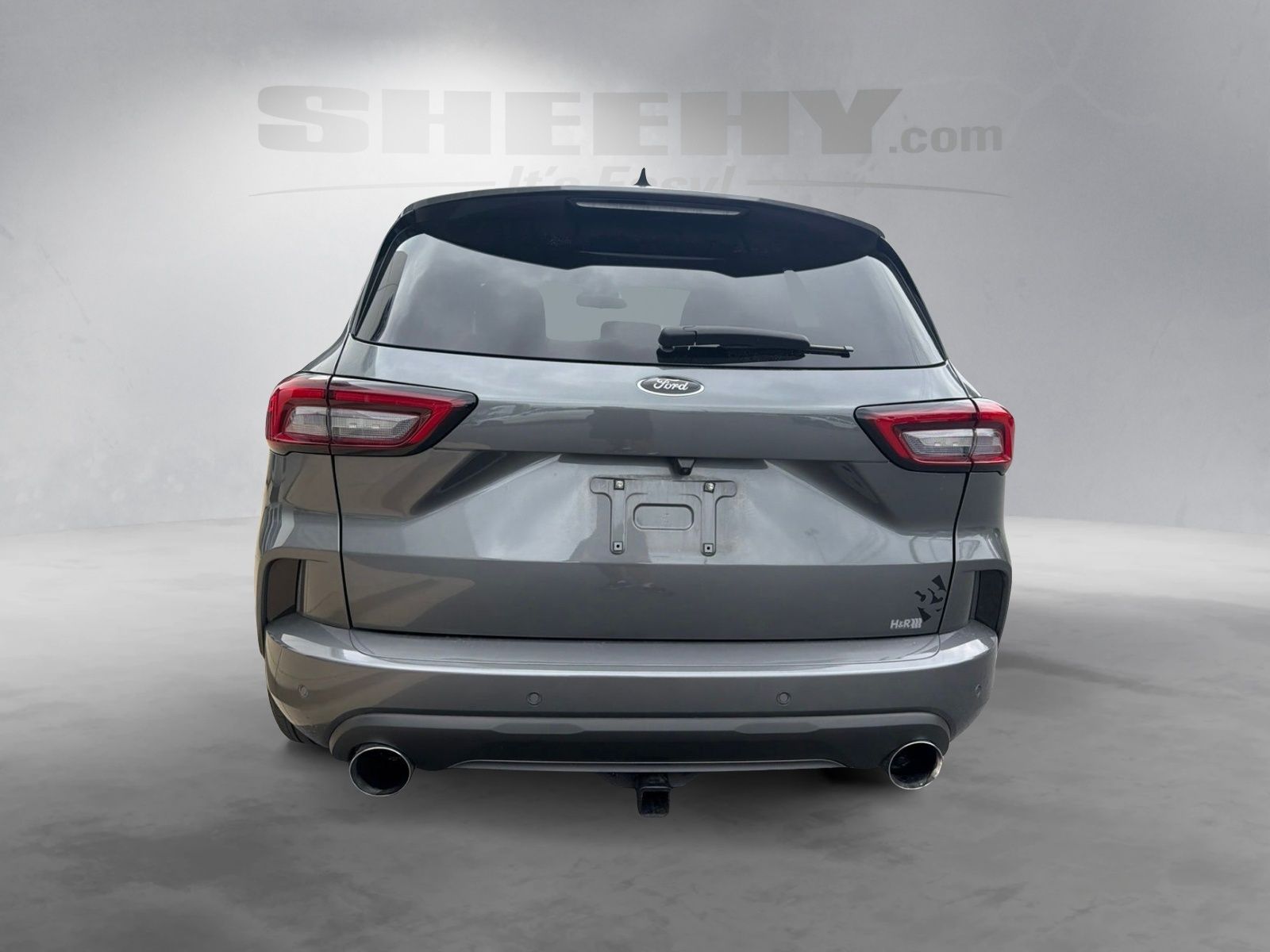 Certified Used 2024 Carbonized Gray Metallic Ford ST-Line image 12