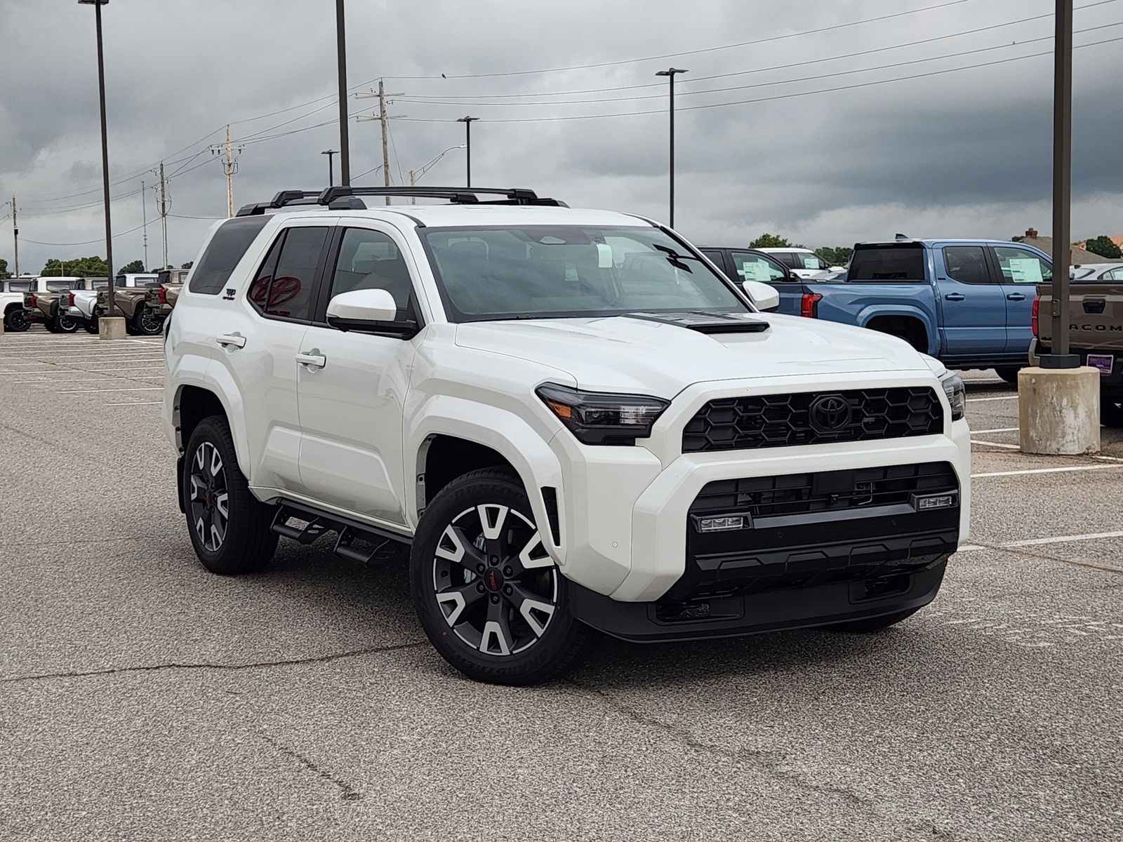 White (Wind Chill Pearl) 2026 Toyota 4Runner SUV / Crossover Four-Wheel Drive 8-Speed Automatic