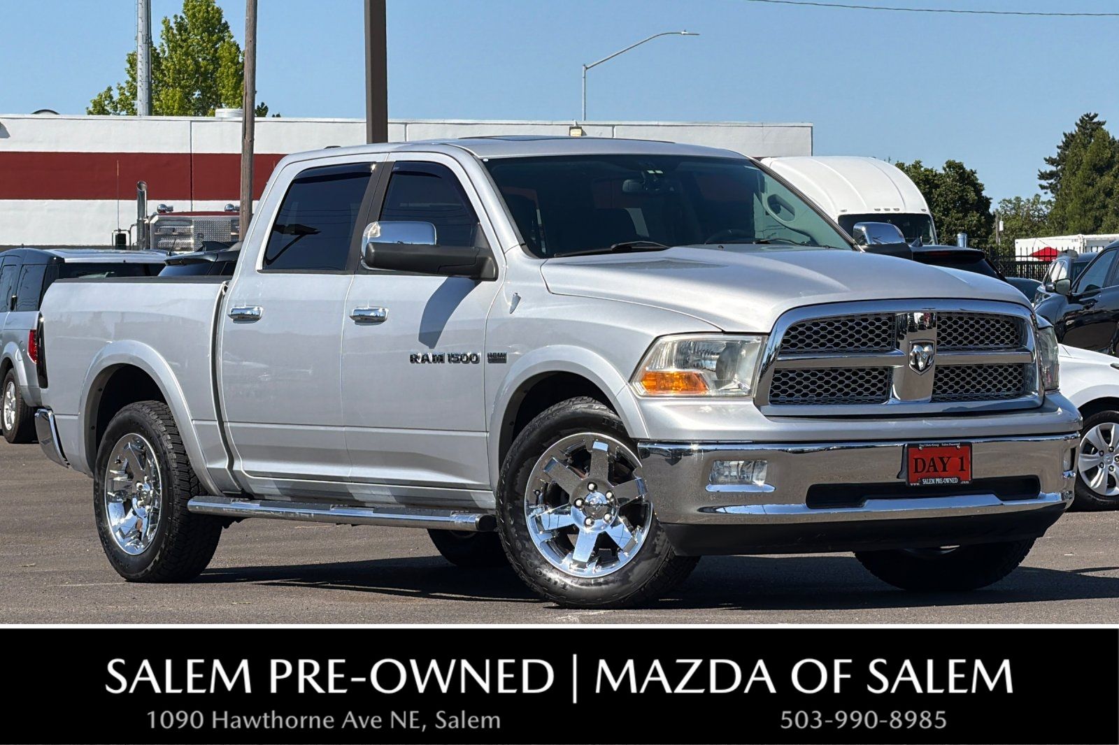 2011 RAM 1500 Laramie Crew Cab 4WD
