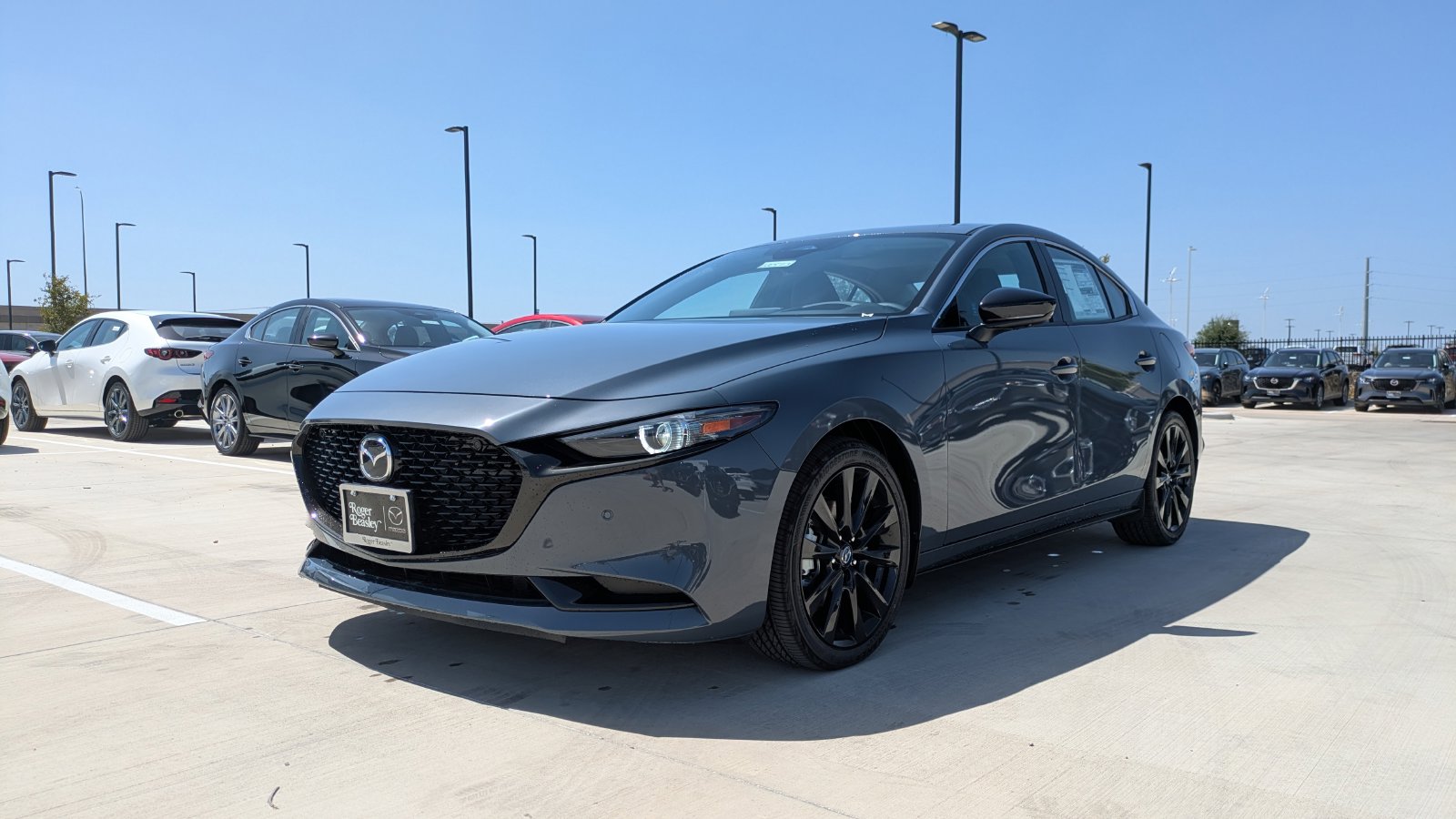 2026 Mazda MAZDA3 Sedan 2.5 Turbo Premium Plus AWD