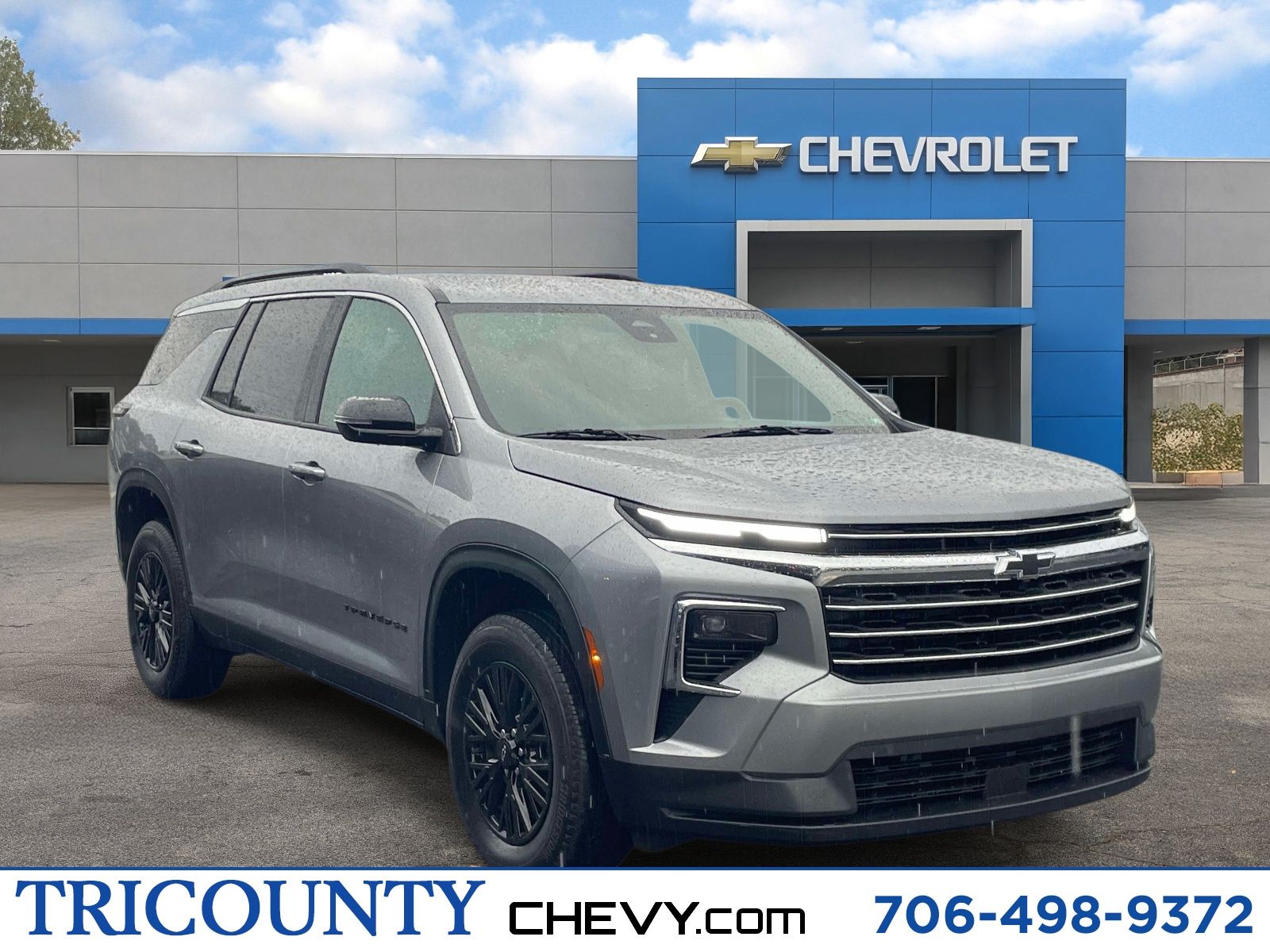 Sterling Gray Metallic 2026 Chevrolet Traverse LT FWD SUV / Crossover Front-Wheel Drive 8-Speed Automatic