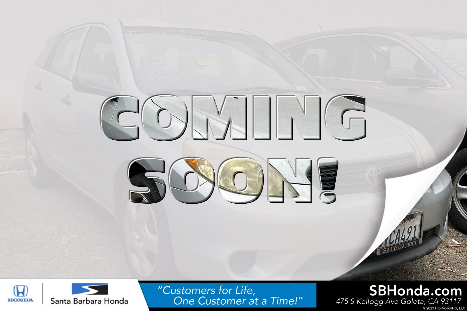 2006 Toyota Matrix FWD