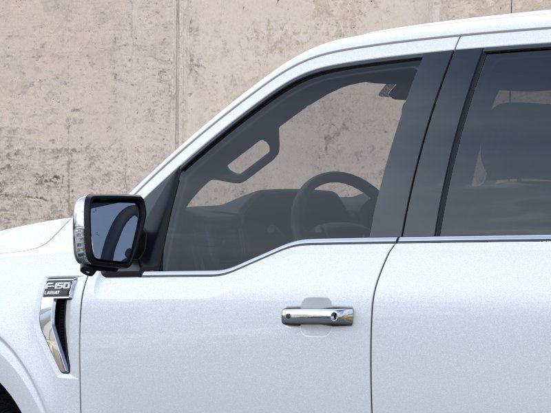 New 2026 Star White Metallic Tri-Coat Ford Lariat image 20