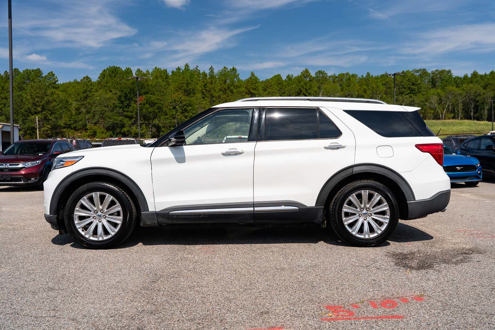 Used 2020 Ford Explorer SUV