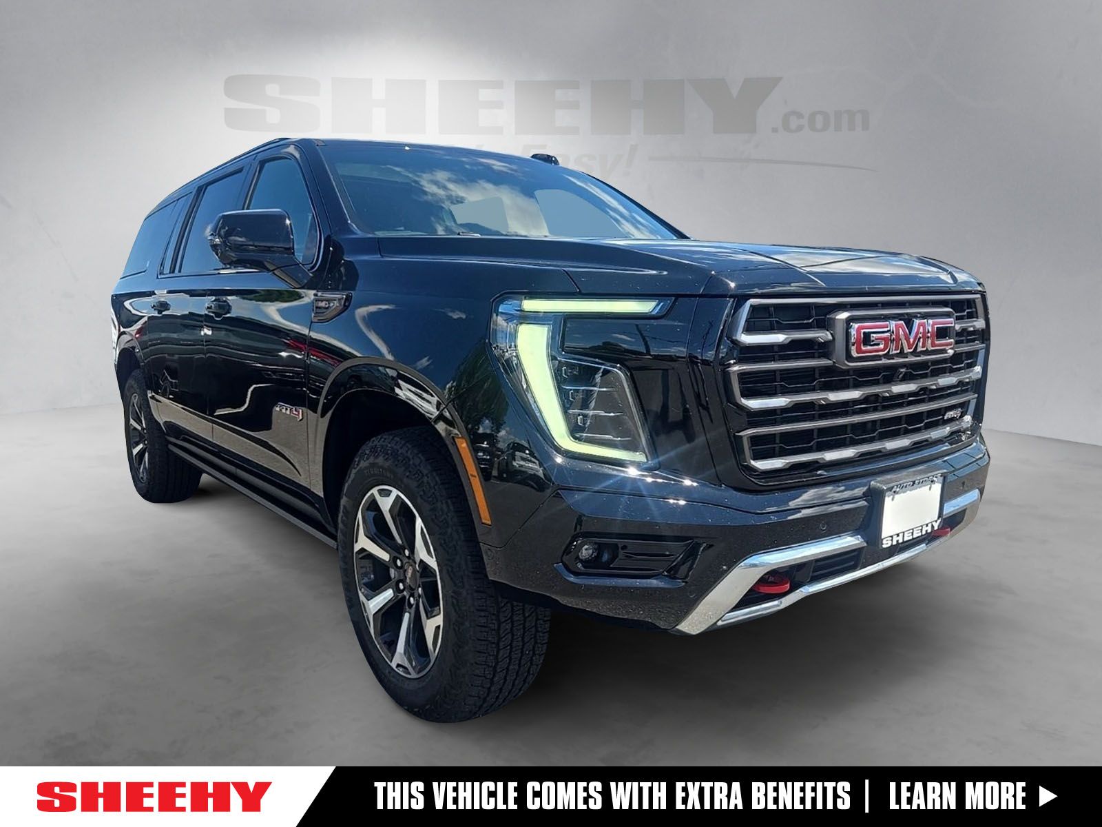Onyx Black 2026 GMC Yukon XL SUV / Crossover Four-Wheel Drive 