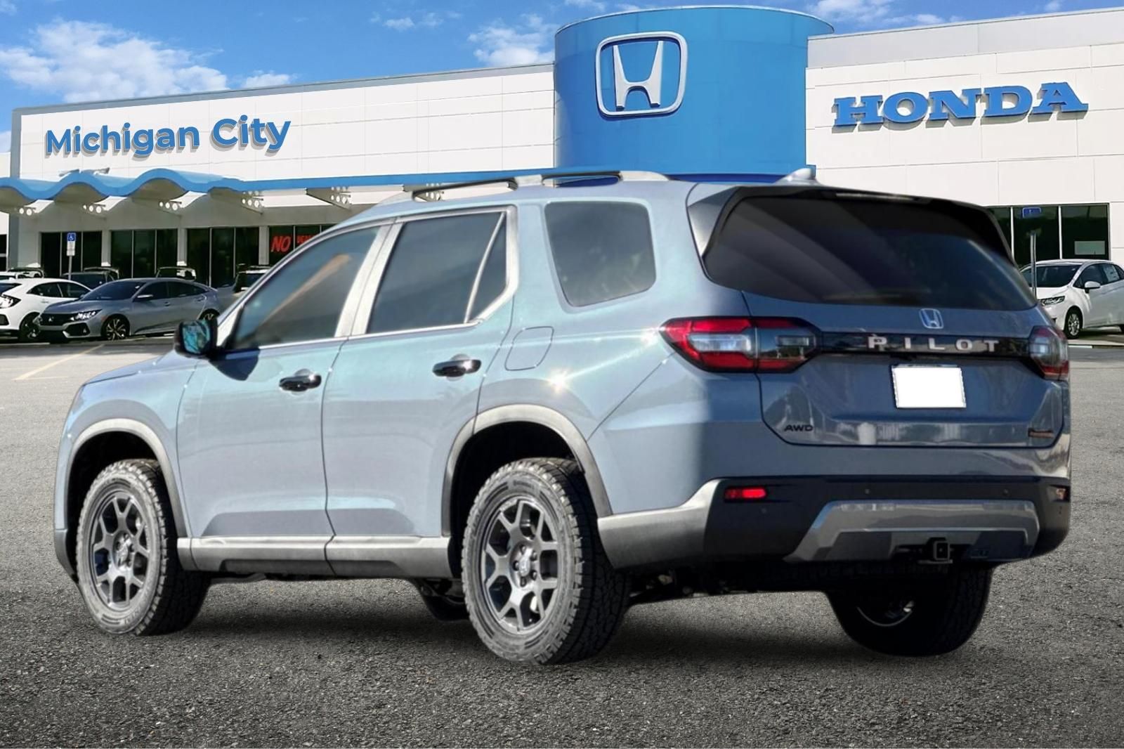 New 2026 Gray Honda TrailSport image 3