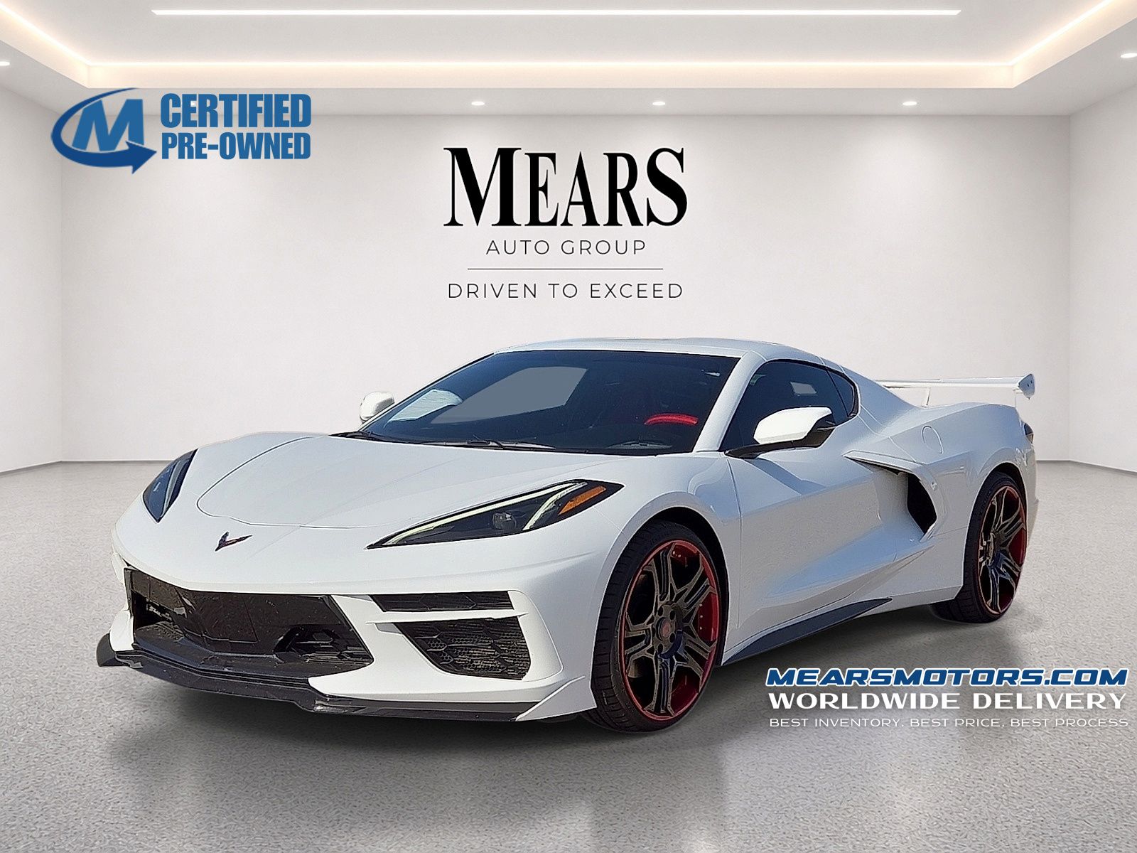 2023 Chevrolet Corvette Stingray 1LT Coupe RWD