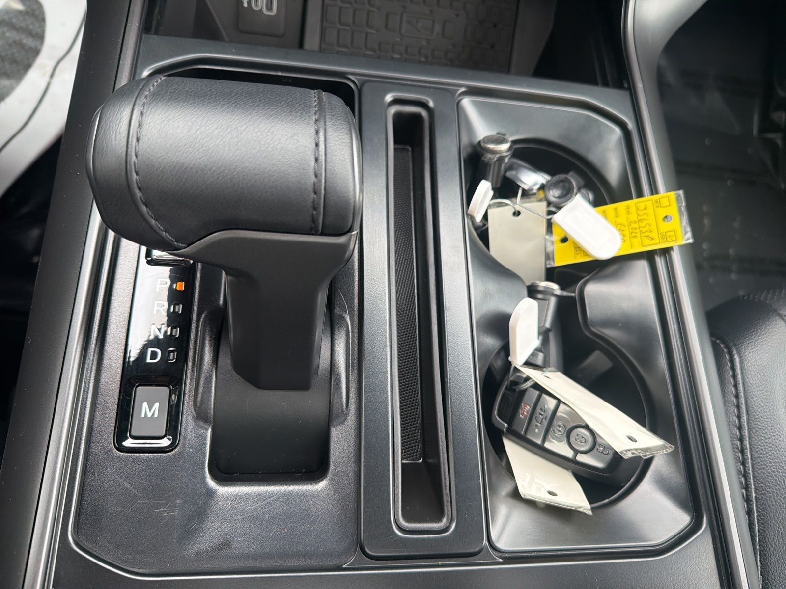 Certified Used 2025 Space White Metallic Ford Lariat image 22