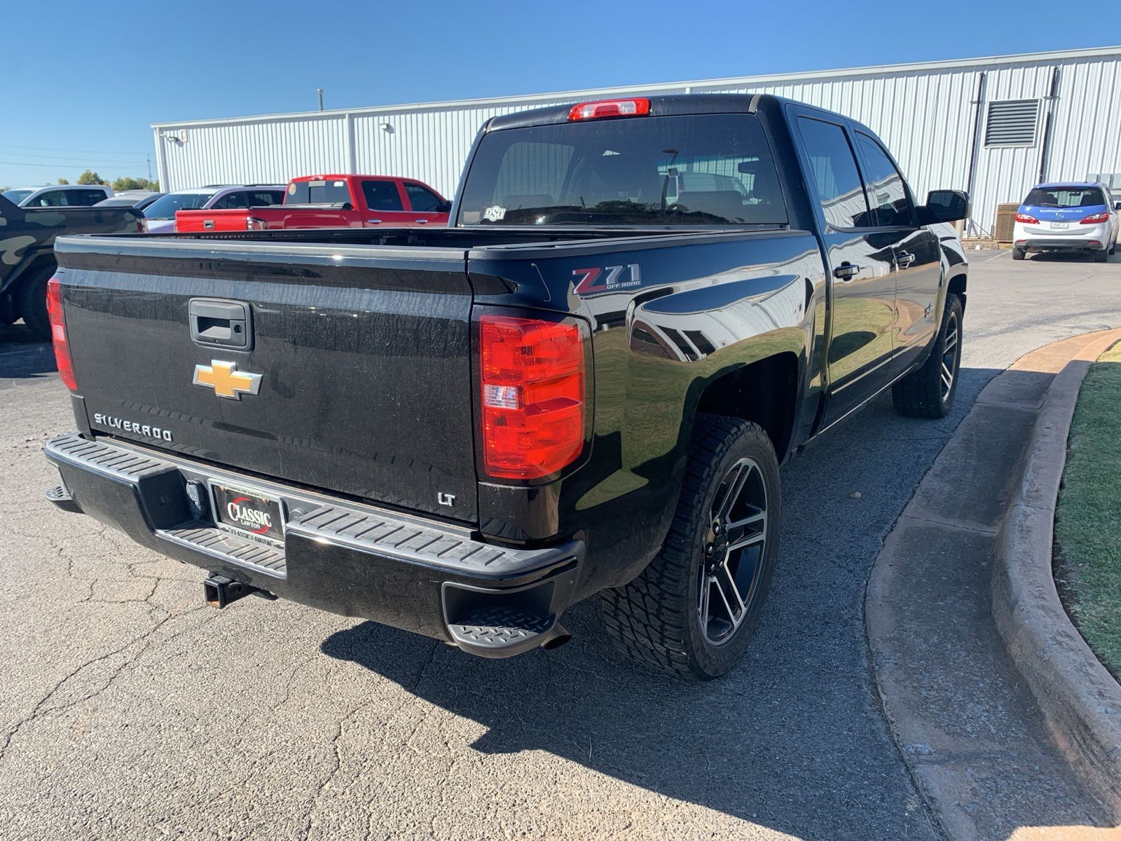 2018 Chevrolet Silverado 1500 LT 7