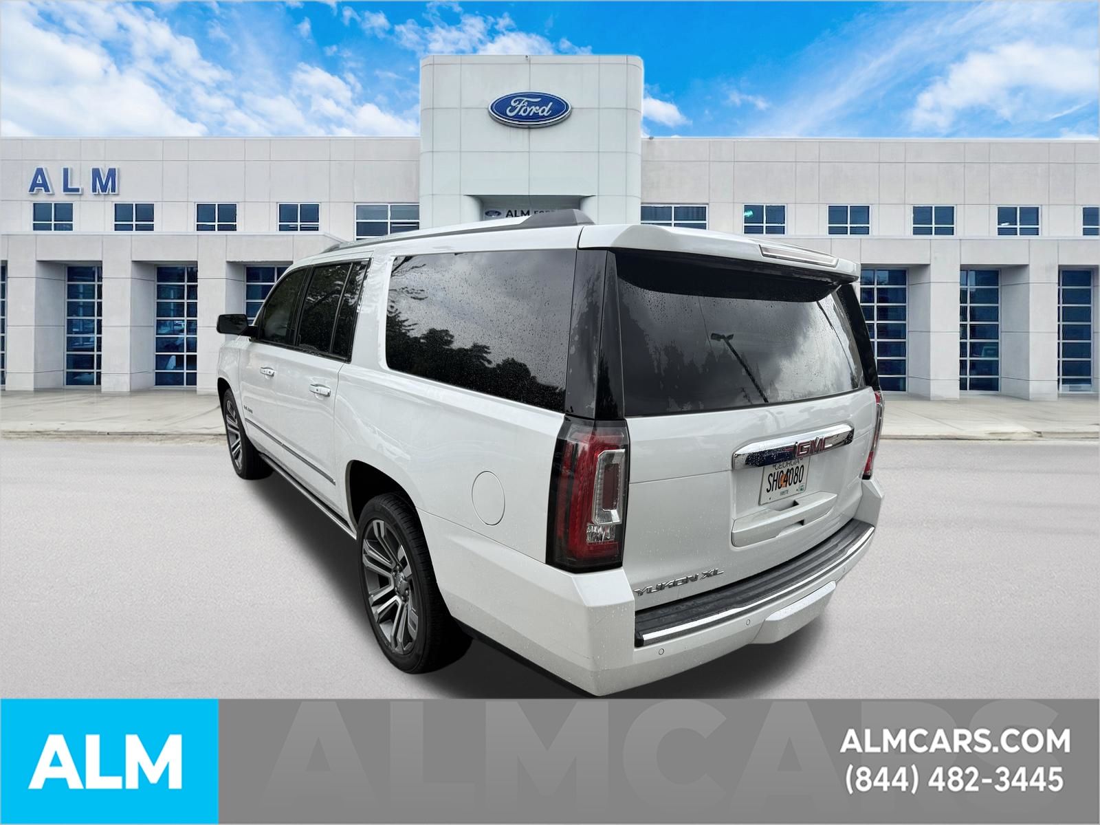 Used 2018 White GMC Denali image 8