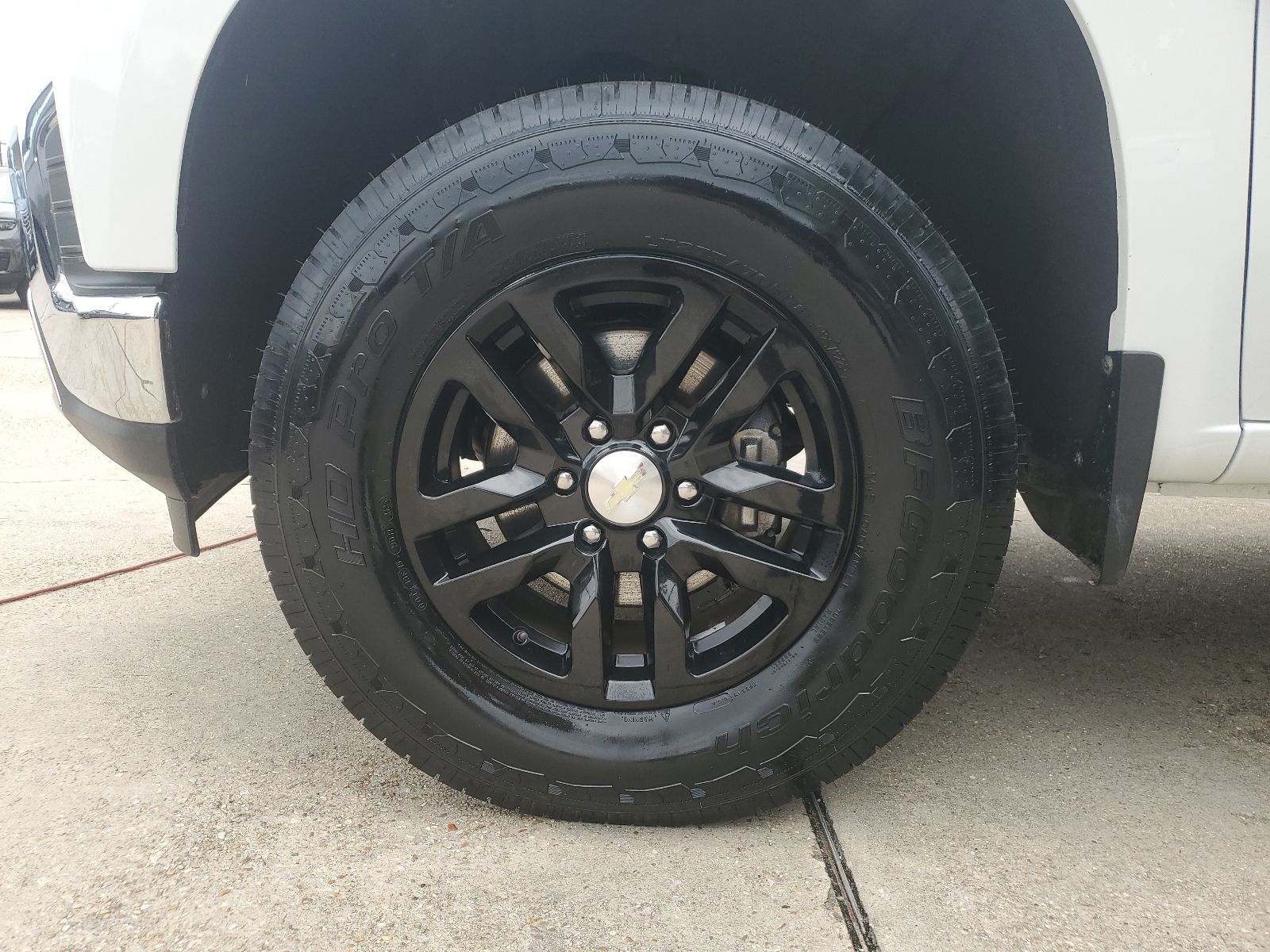 2021 Chevrolet Silverado 1500 LTZ White at Supreme Chevrolet of Gonzales