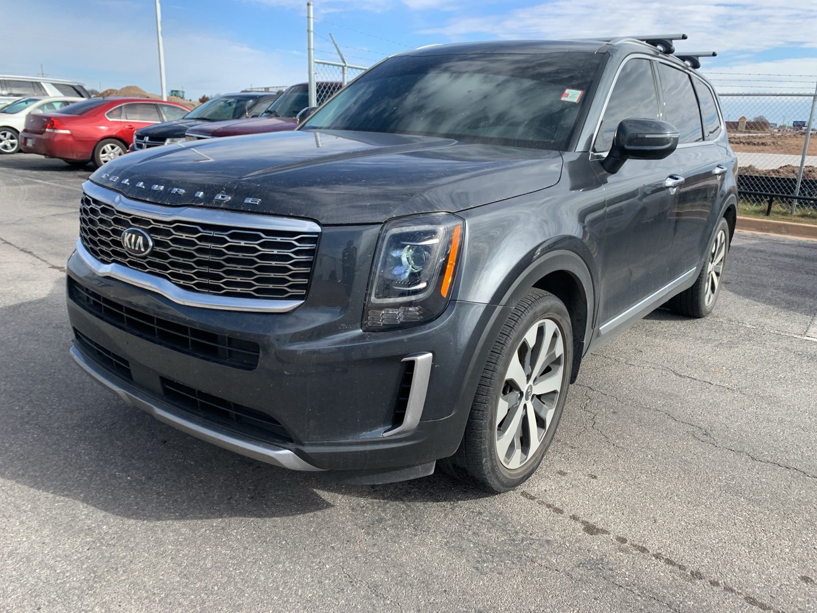 2021 Kia Telluride S 3