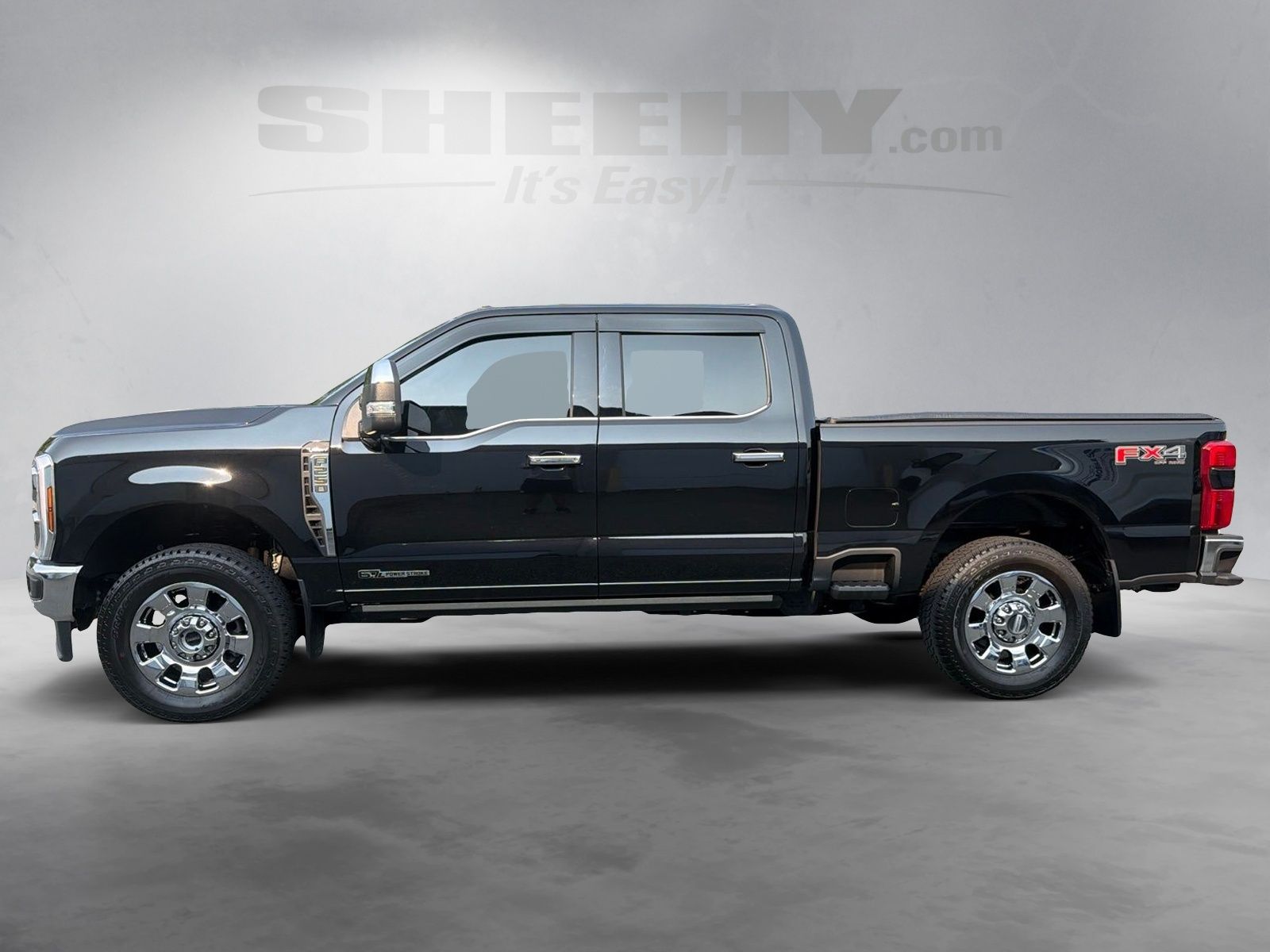 Certified Used 2025 Agate Black Metallic Ford Lariat image 14