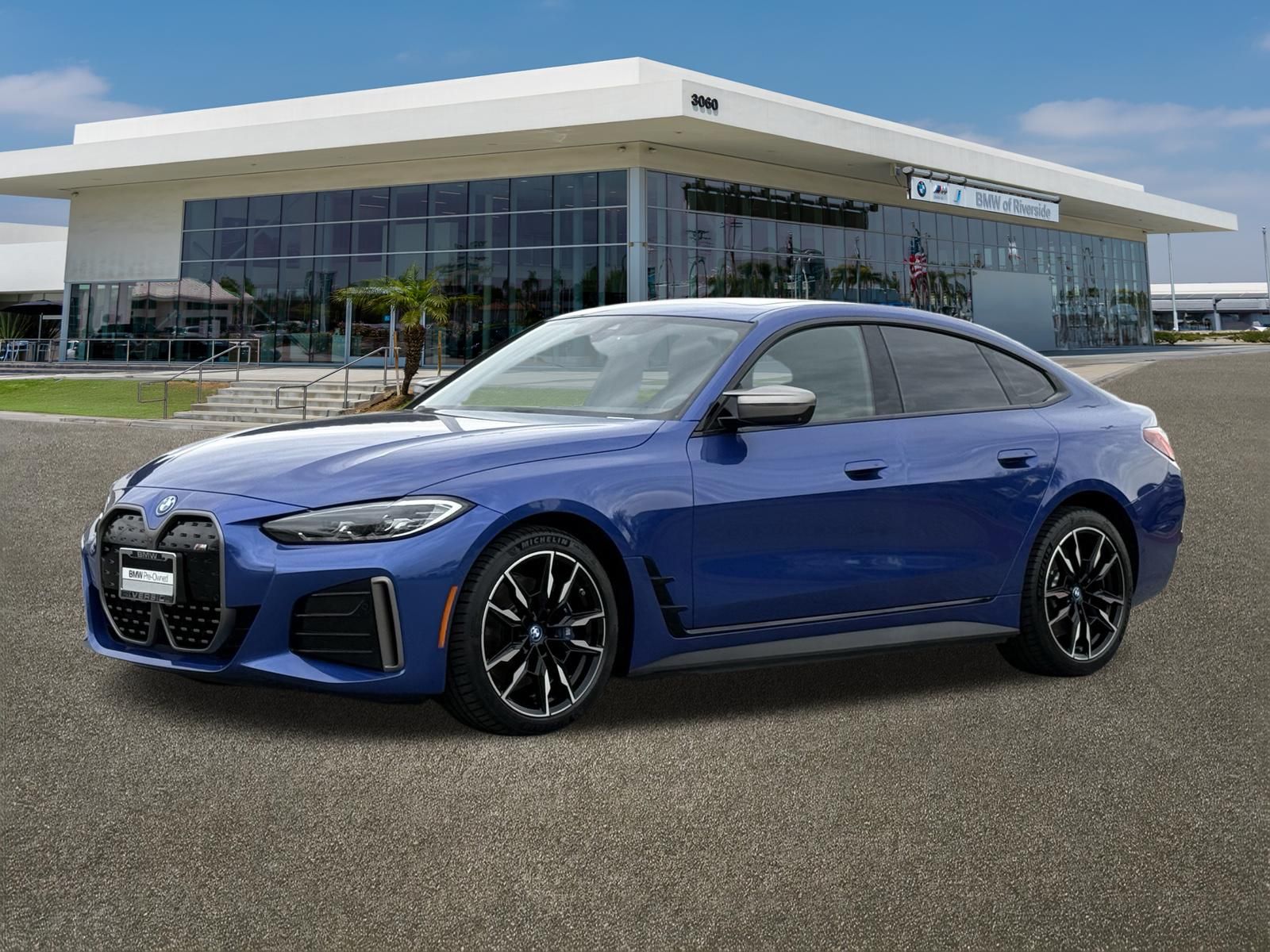 Certified Used 2023 Blue BMW M50 image 5