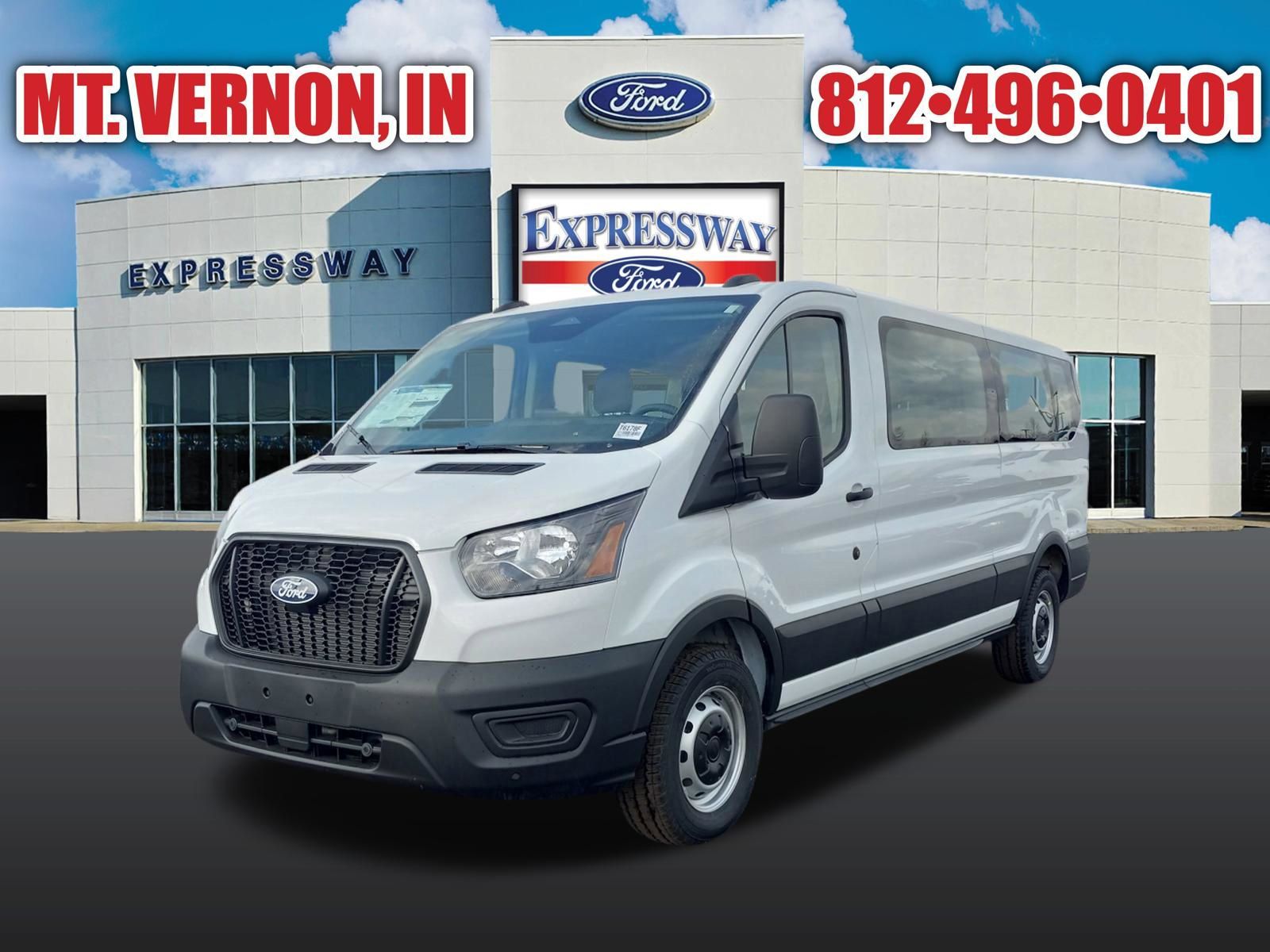2026 Ford Transit-350 image 2