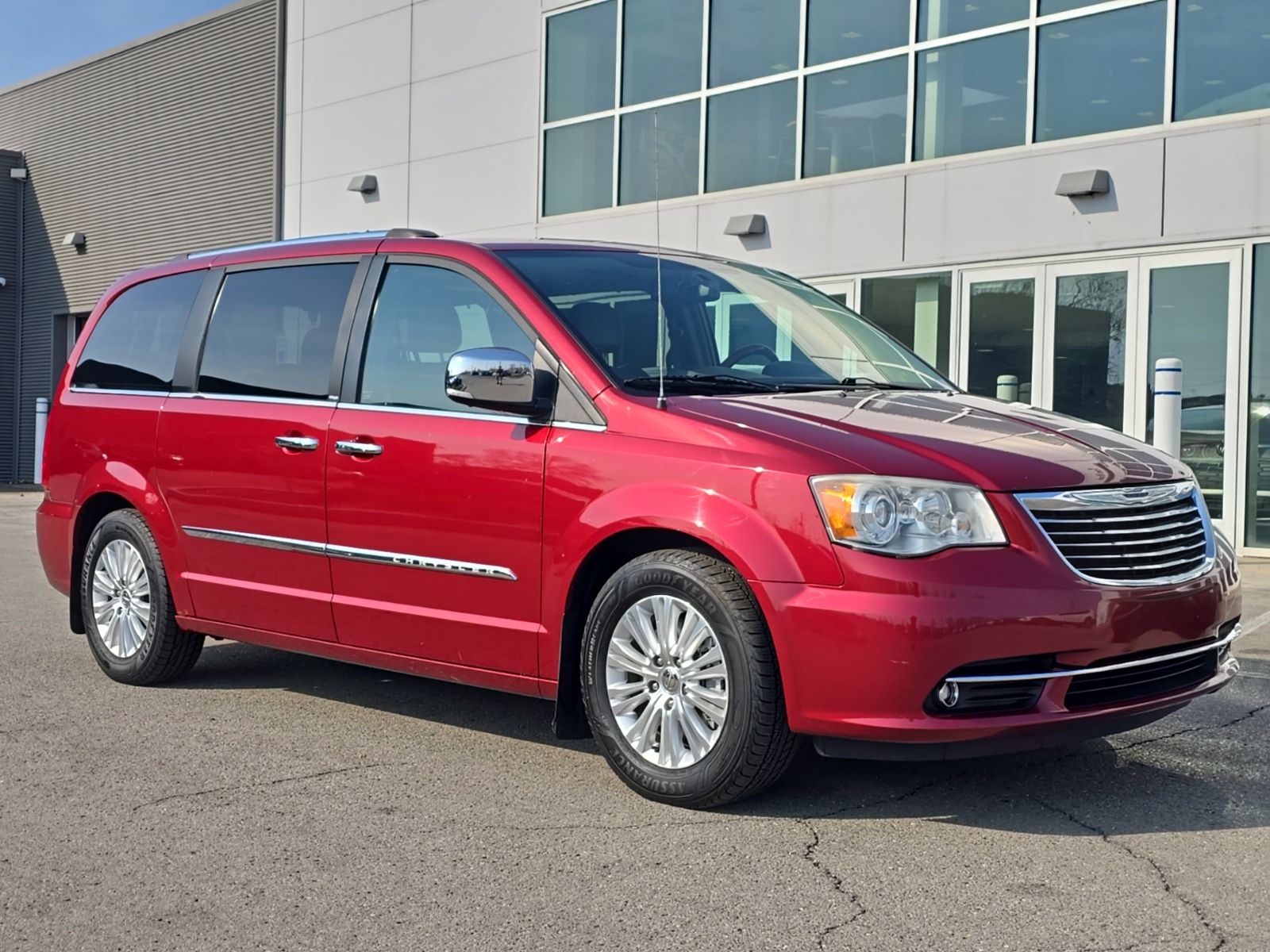 used 2013 Chrysler Town & Country car, priced at $7,500