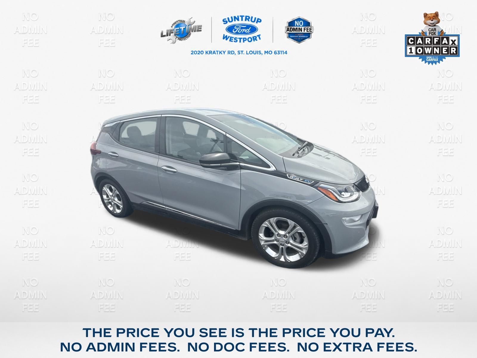 2019 Chevrolet Bolt EV LT FWD