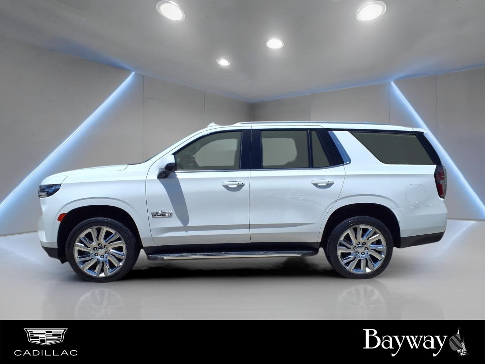2021 Chevrolet Tahoe LT White at Monument Chevrolet