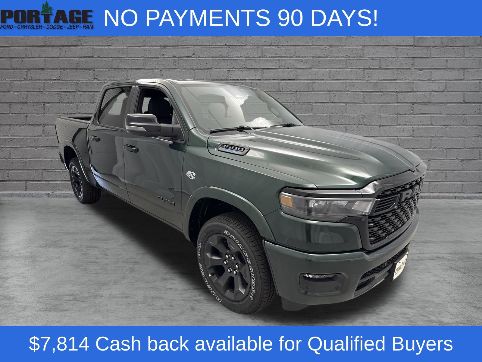 2026 RAM 1500 Big Horn/Lone Star