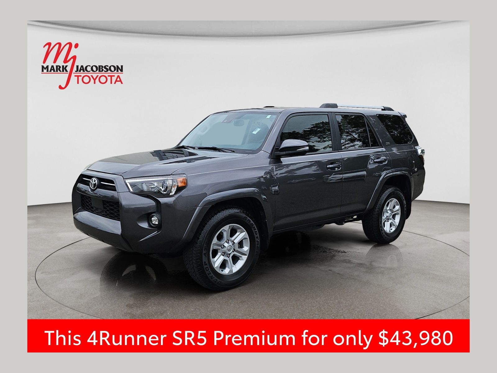 Magnetic Gray Metallic 2023 Toyota 4Runner SUV / Crossover 4X2 5-Speed Automatic