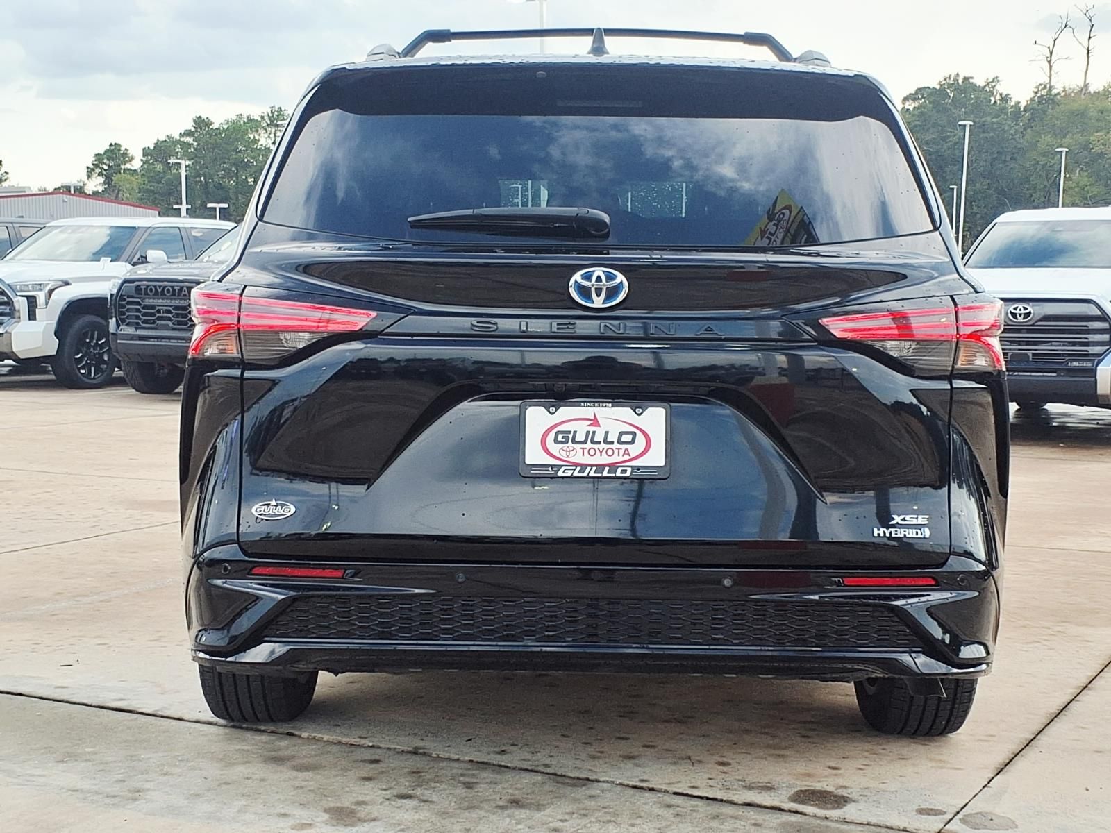 2023 Toyota Sienna XSE Black at Westside Lexus