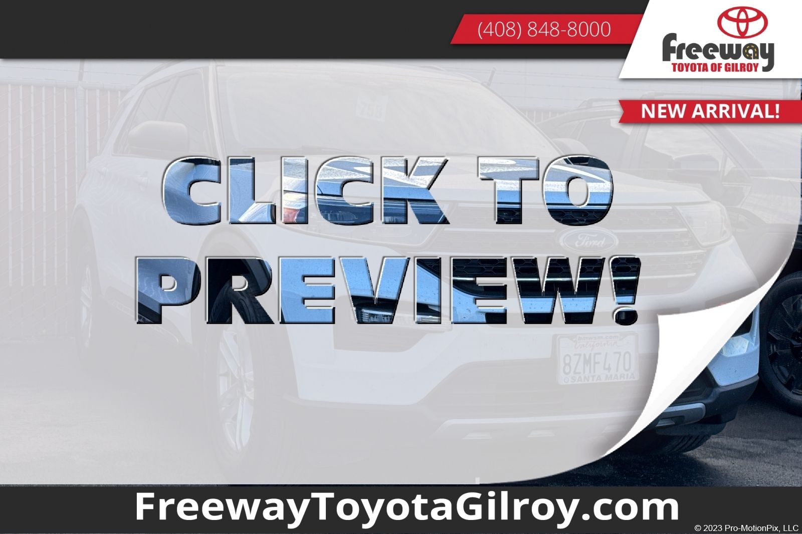 Oxford White 2020 Ford Explorer XLT AWD SUV / Crossover All-Wheel Drive Automatic