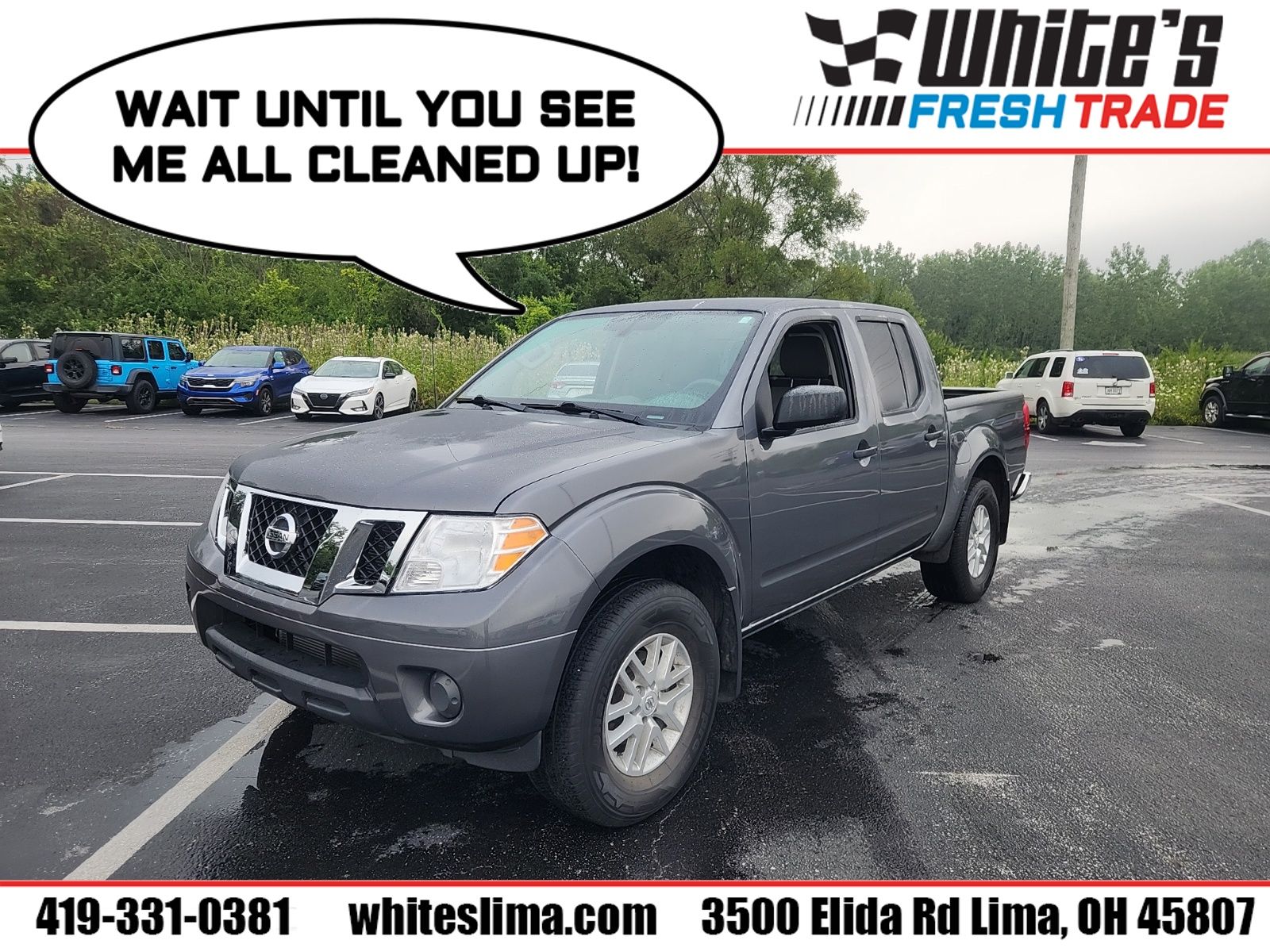 2019 Nissan Frontier SV V6 Crew Cab 4WD