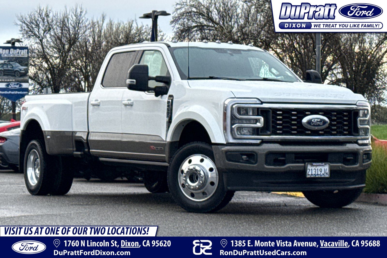 2026 Ford F-450 Super Duty King Ranch Crew Cab LB DRW 4WD