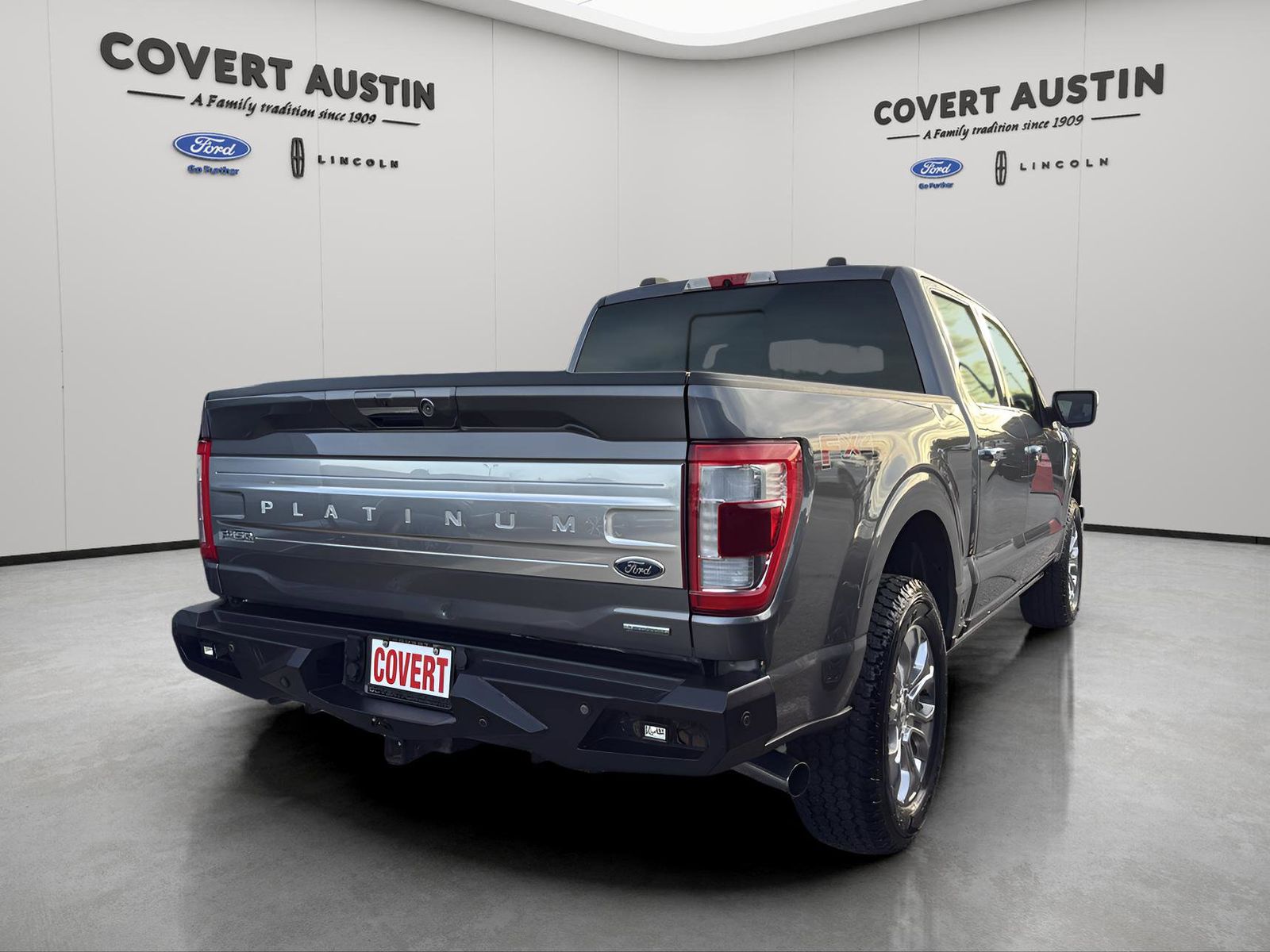 Used Car 2021 Ford F-150  Platinum For Sale Under $30,000 In Austin, Texas