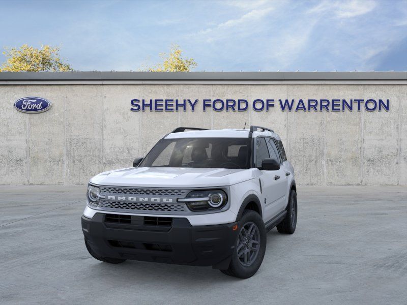 New 2026 Space White Metallic Ford Big Bend image 3