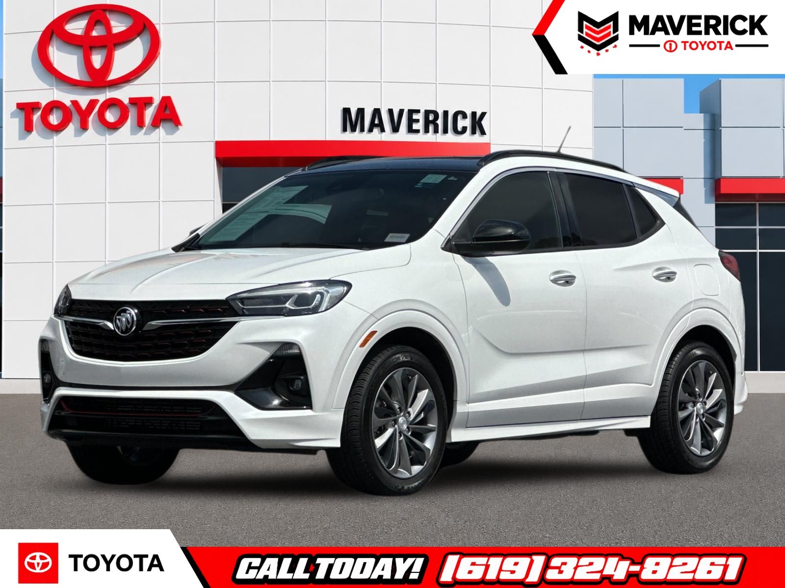 White Frost 2020 Buick Encore GX SUV / Crossover All-Wheel Drive 9-Speed Automatic