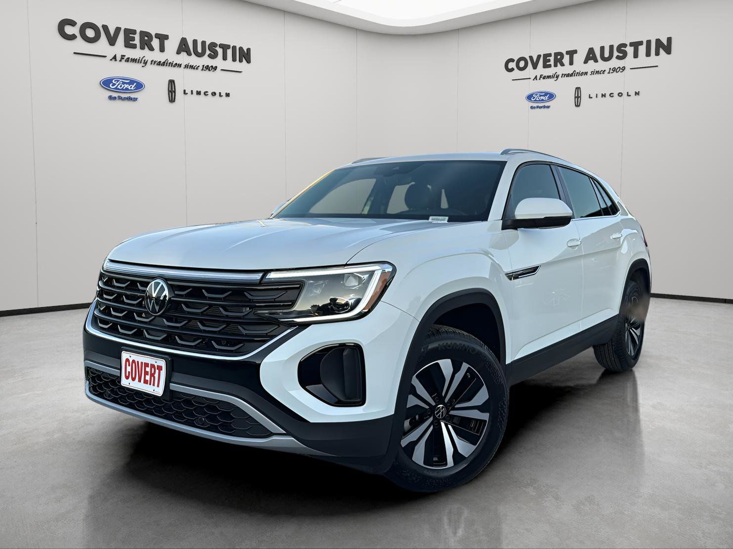 Used Car 2025 Volkswagen Atlas Cross Sport  2.0t Se For Sale Under $35,000 In Austin, Texas