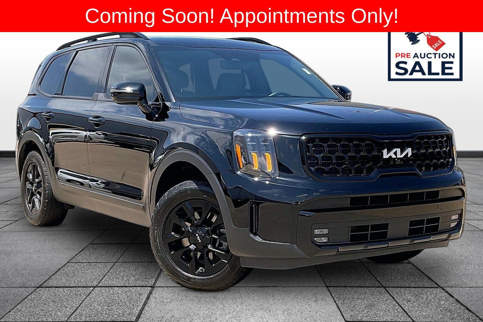  2024 Kia Telluride SX-Prestige X-Pro AWD   