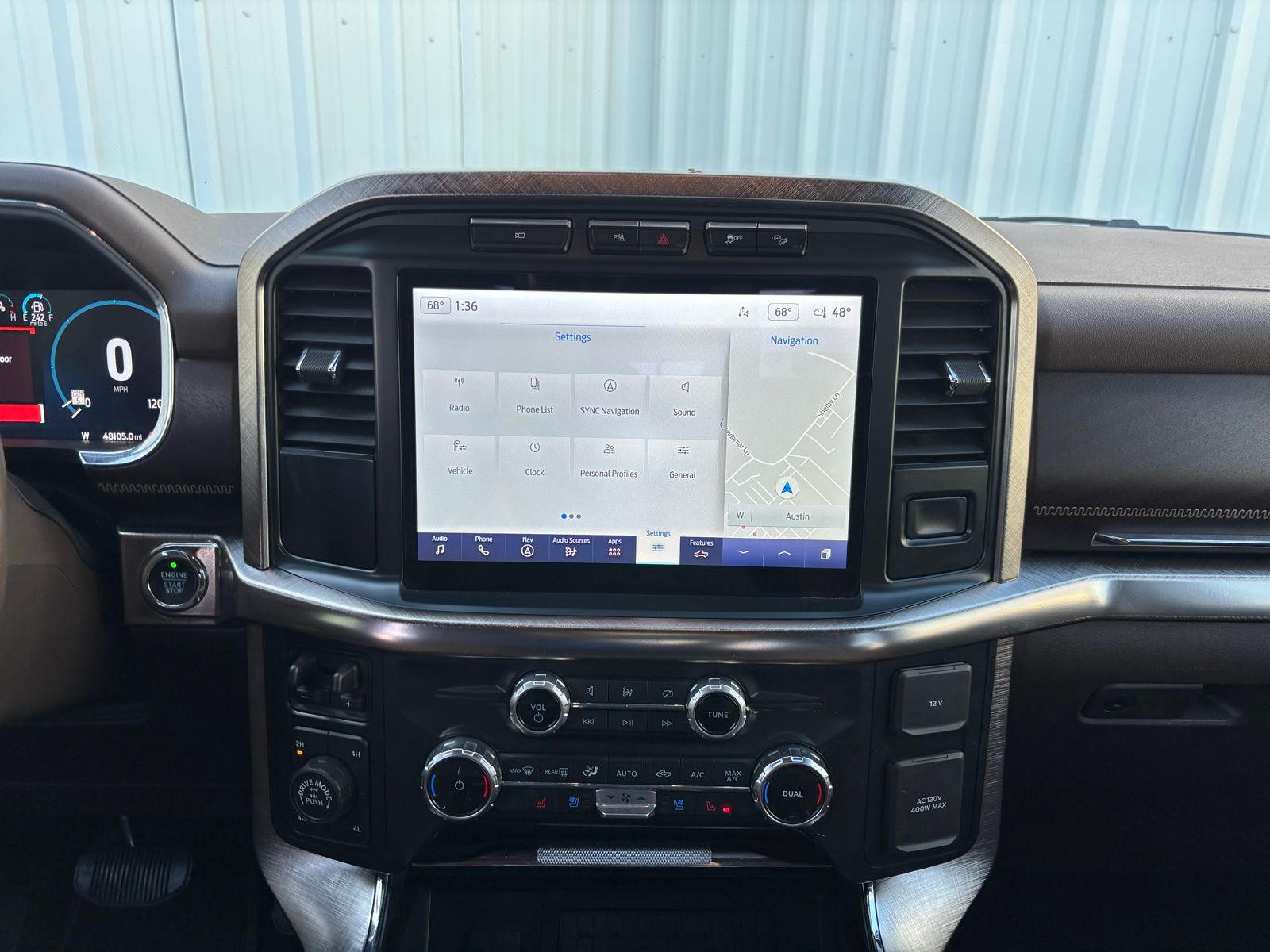 Used Car 2023 Ford F-150  King Ranch For Sale Under $50,000 In Austin, Texas