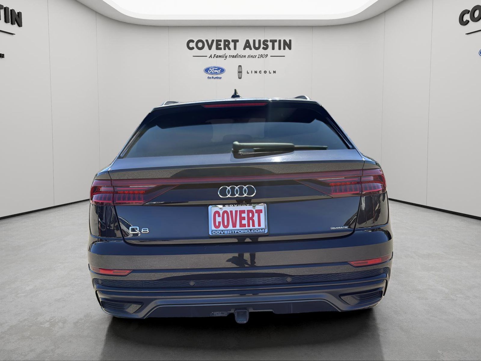 Used Car 2019 Audi Q8  For Sale Under $35,000 In Austin, Texas