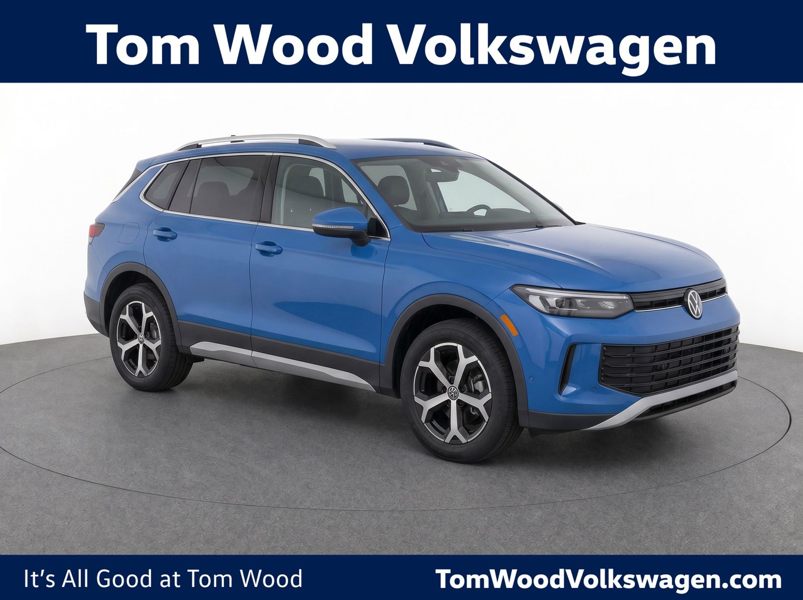 used 2026 Volkswagen Tiguan car, priced at $35,602