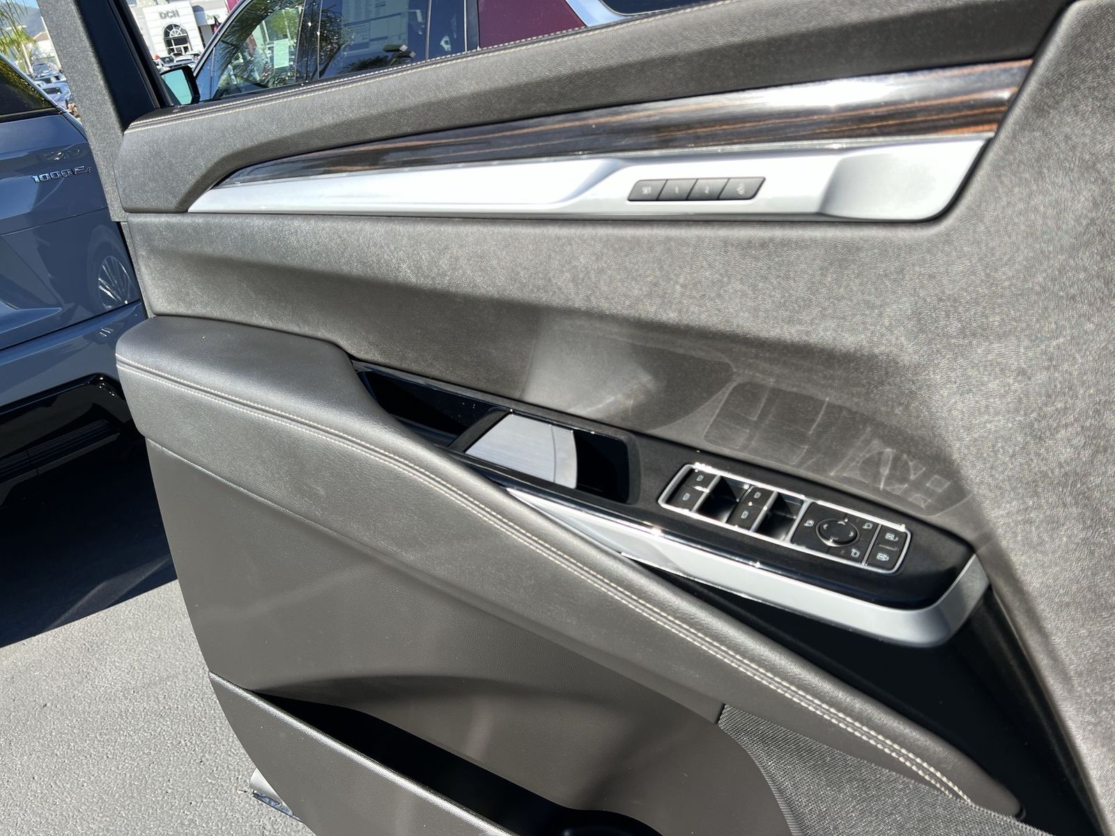 used 2025 Cadillac Escalade ESV car, priced at $106,991