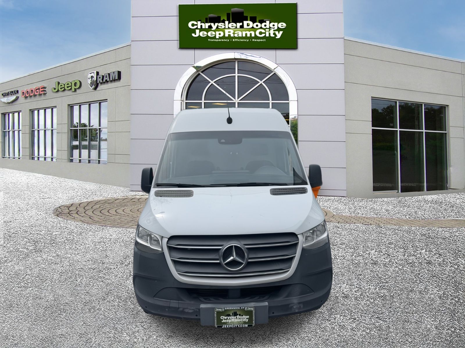 2019 Mercedes-Benz Sprinter 2500 144 V6 Cargo Van RWD