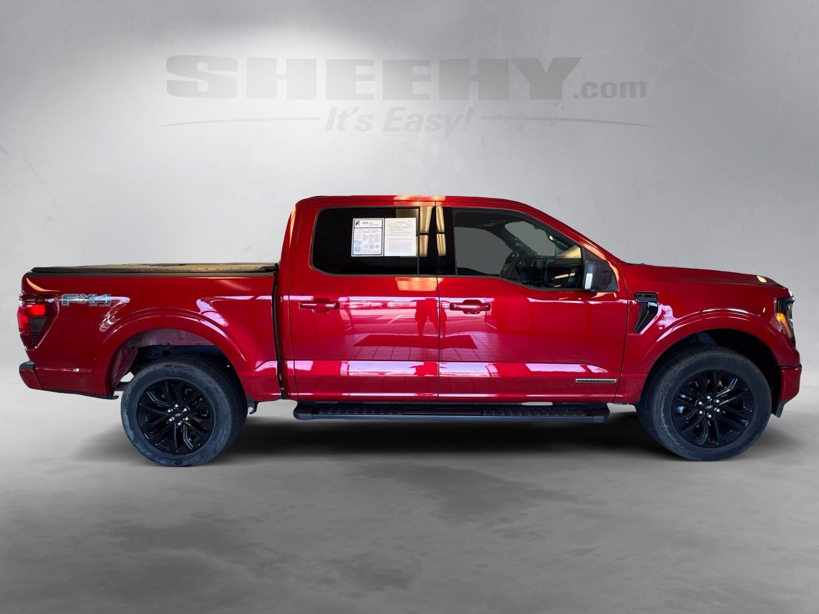 Certified Used 2025 Rapid Red Metallic Tinted Clearcoat Ford XLT image 10