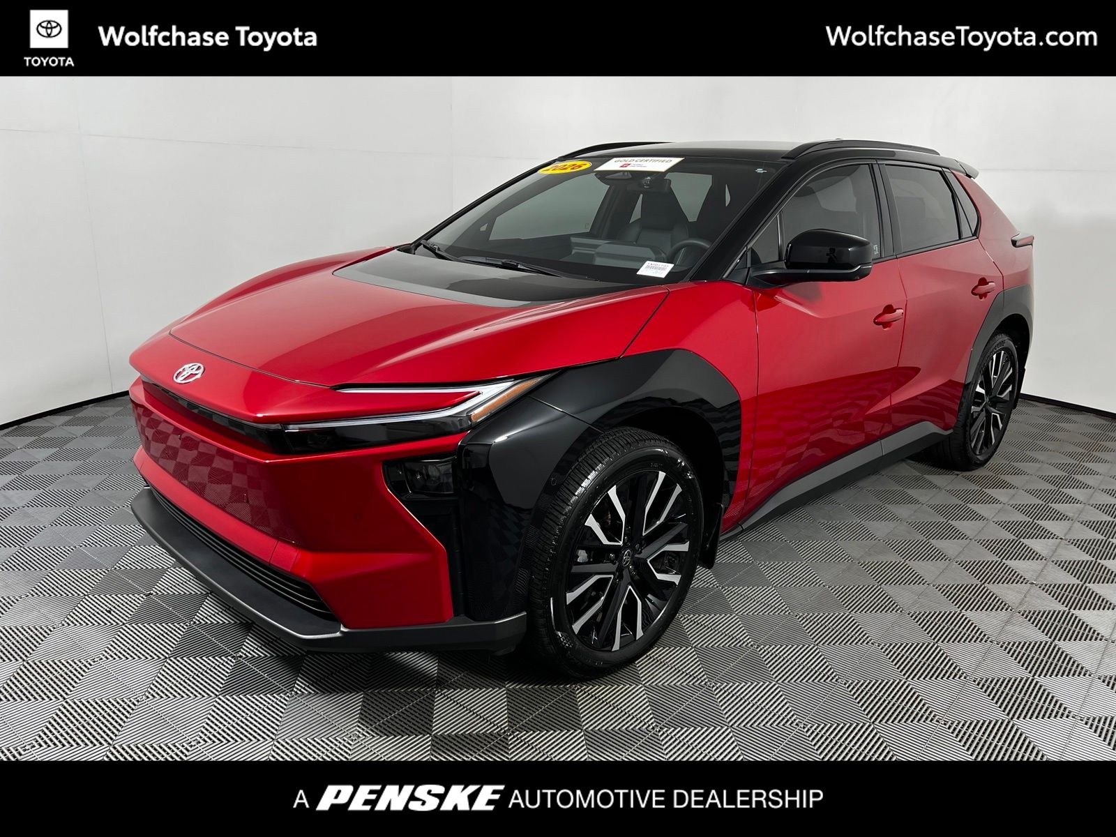 2026 Toyota bZ Limited -
                  Cordova, TN