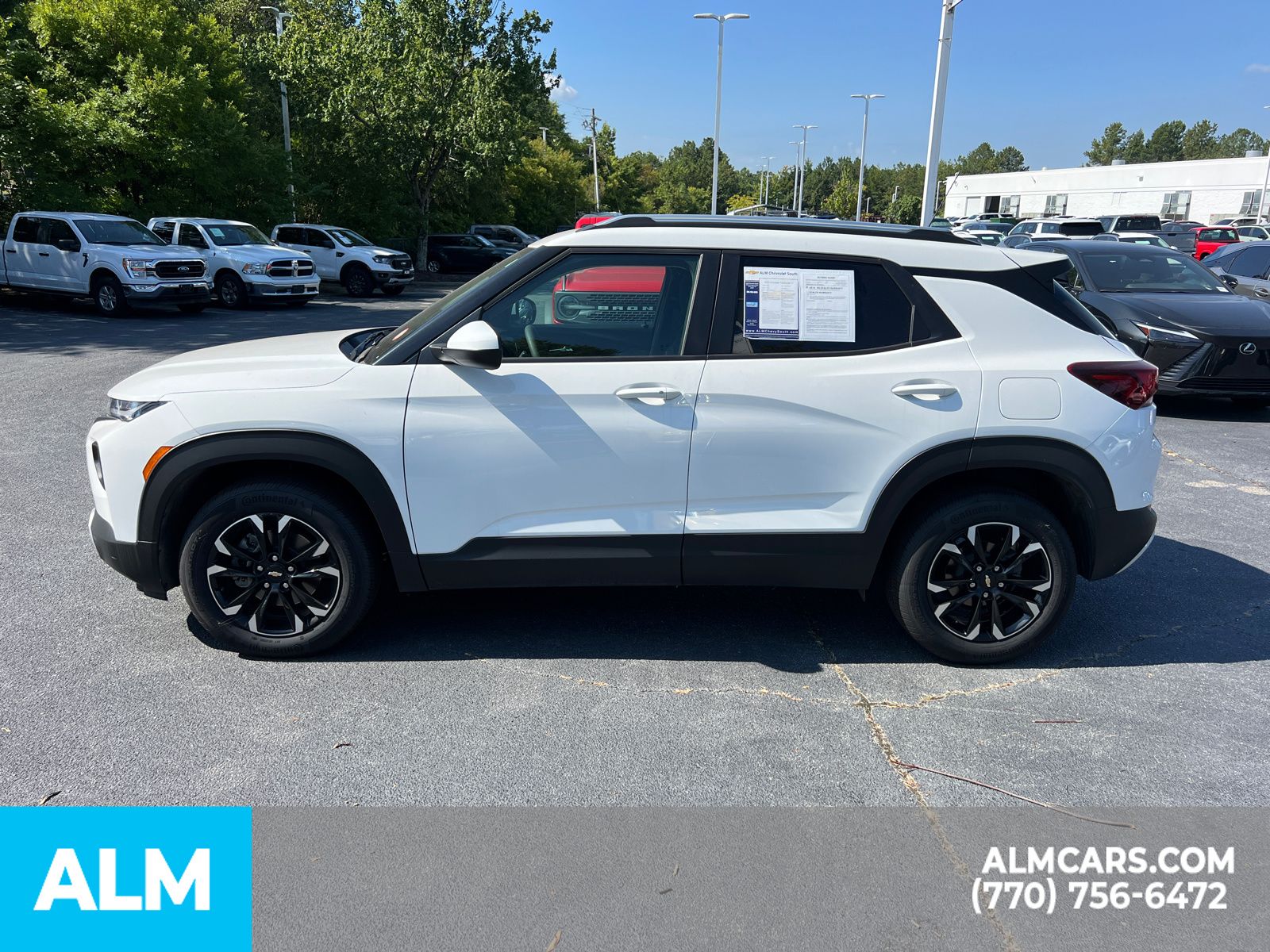 2023 Chevrolet TrailBlazer LT 10