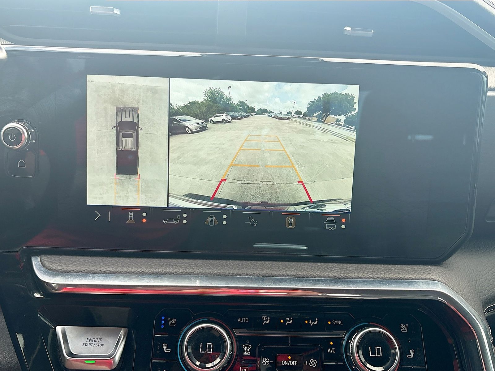 Used 2024 Red GMC Denali image 14