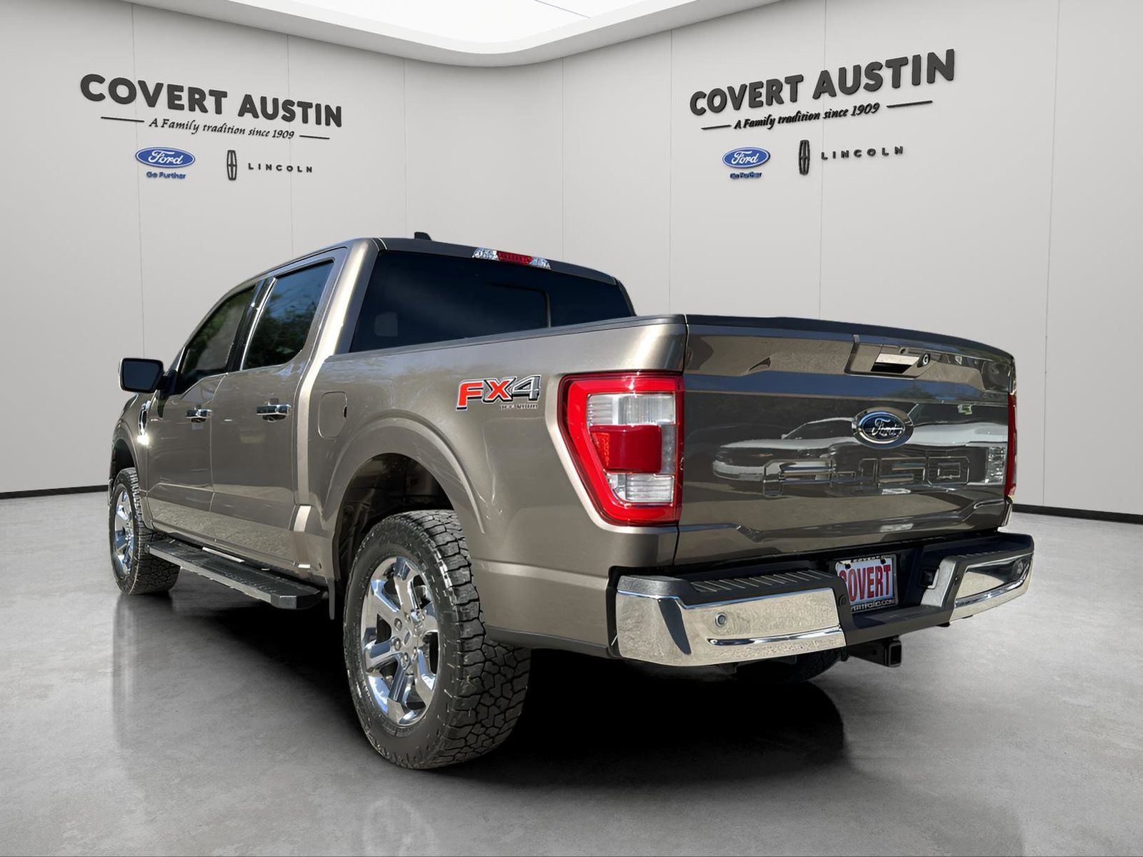 Used Car 2021 Ford F-150  Lariat For Sale Under $40,000 In Austin, Texas