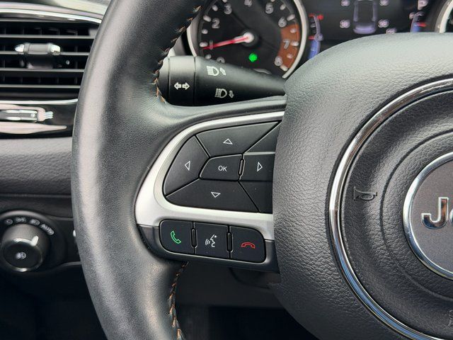 Used 2017 Olive Green Jeep Limited image 39