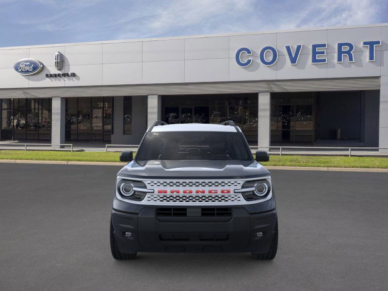 New Car 2025 Ford Bronco Sport  Heritage For Sale Under $40,000 In Austin, Texas