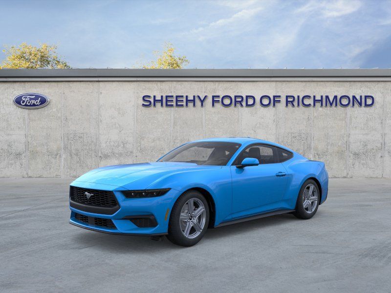 New 2026 Grabber Blue Metallic Ford EcoBoost image 2