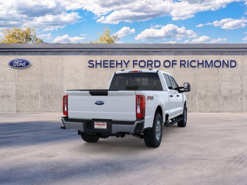 New 2026 Oxford White Ford XLT image 8