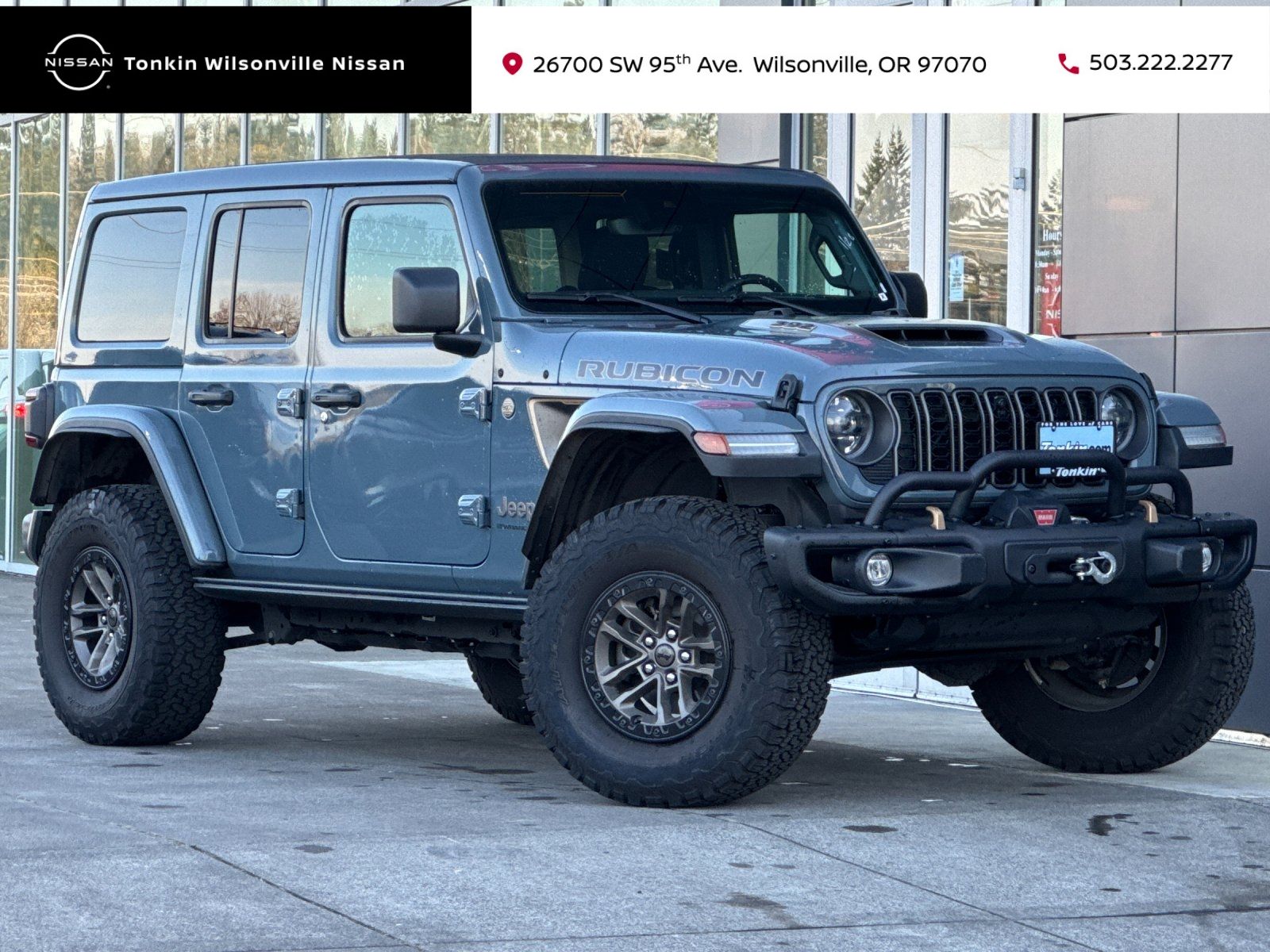 2024 Jeep Wrangler Rubicon 392 4-Door 4WD